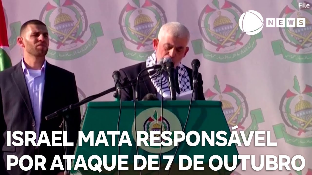 Israel mata responsável por ordenar ataque de 7 de outubro