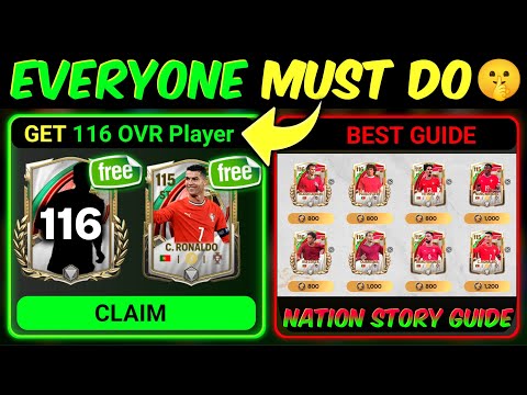 GET Ronaldo, 116 OVR - Shard System Back in Nation Story | Mr. Believer