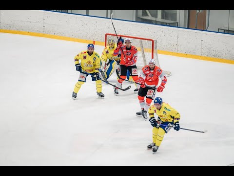 HIGHLIGHTS | 42. kolo Maxa ligy: HC Dynamo Pardubice B - HC ZUBR Přerov