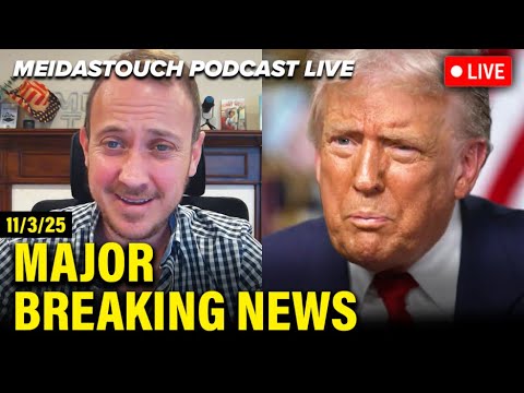 LIVE: MeidasTouch RESPONDS to MAJOR BREAKING NEWS - 11/3/25