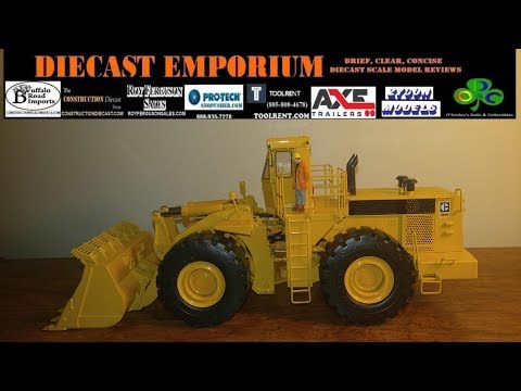 Classic Construction Models (CCM) Caterpillar 992C Wheel Loader