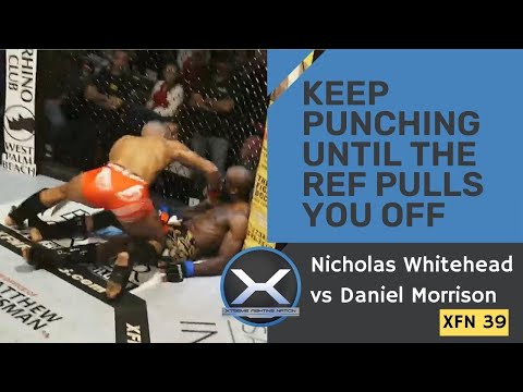 Nicholas Whitehead vs Daniel Morrison - XFN 39 Main Event for the XFN Welterweight Championship