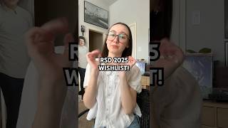 RSD 2025 wishlist!! #vinyl #vinylrecords