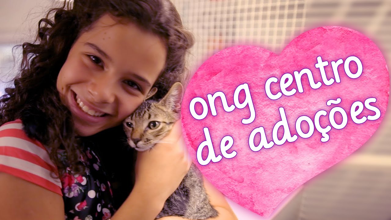 ADOÇÃO DE BICHINHOS ❤ REDE DE CORAÇÕES ❤ MUNDO DA MENINA