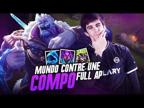 MUNDO CONTRE UNE COMPO FULL AP LE REVE