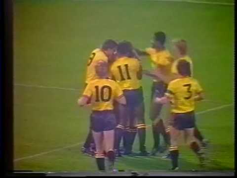 Watford vs. Kaiserslautern  Uefa cup 1983