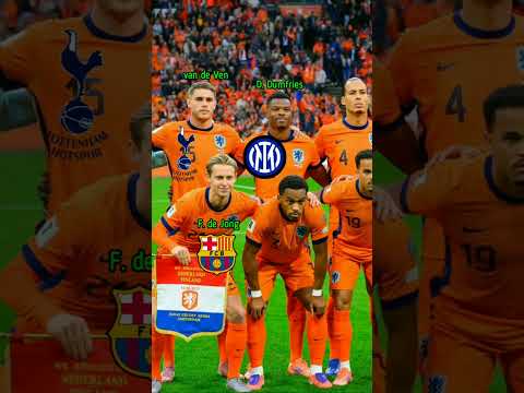 Netherlands 4-0 Finland | UEFA World Cup Qualifiers #netherlands #worldcup #shorts