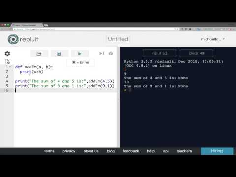 Python 23 Functions With Arguments And Return Values