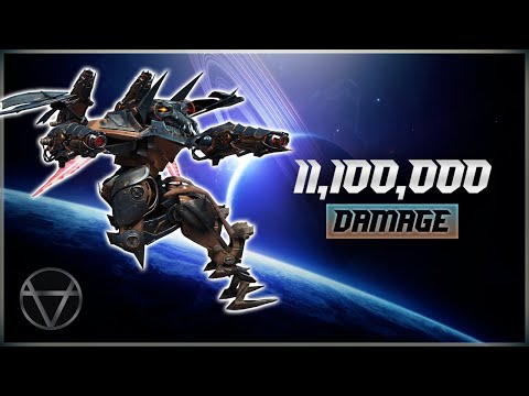 [WR] 🔥 11.1 MILLION Damage – Mk3 Gameplay | War Robots