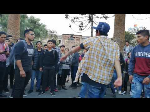 NEGRO RAP vs JIP vs JUNIOR - 8vos - THC'S filtro Ambato