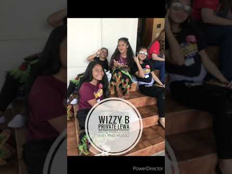 Wizzy B - Private Lewa (Rutz Production 2021 PNG Music)