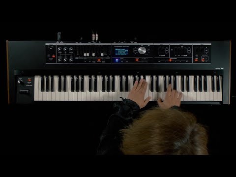 Roland VR-730 73-Key V-Combo Organ 2000s - Black image 8
