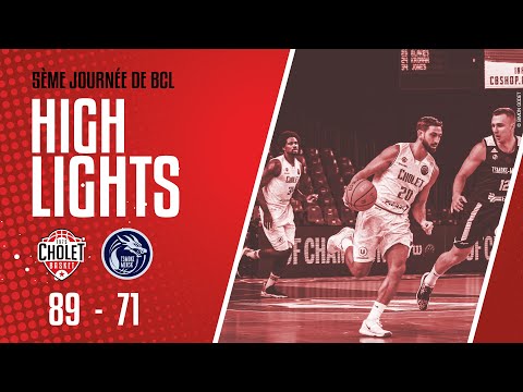 Cholet Basket vs Tsmoki Minsk : Résumé du match 05-01-21