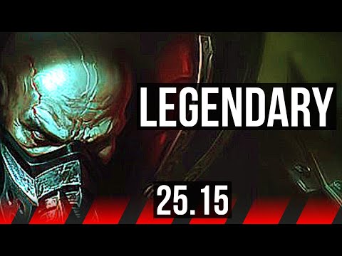 URGOT vs YORICK (TOP) | 15/2/9, Legendary | KR Master | 25.15