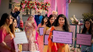 BRIDE ENTRY VIDEO WITH VOWS | ALOKITA & RANJAN | JAIPUR | THE WEDDING TASVEER