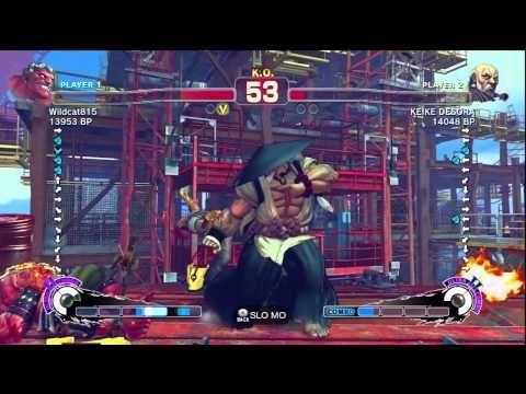 Wildcat815 (HK) vs. KEIKE DESORA (GK)