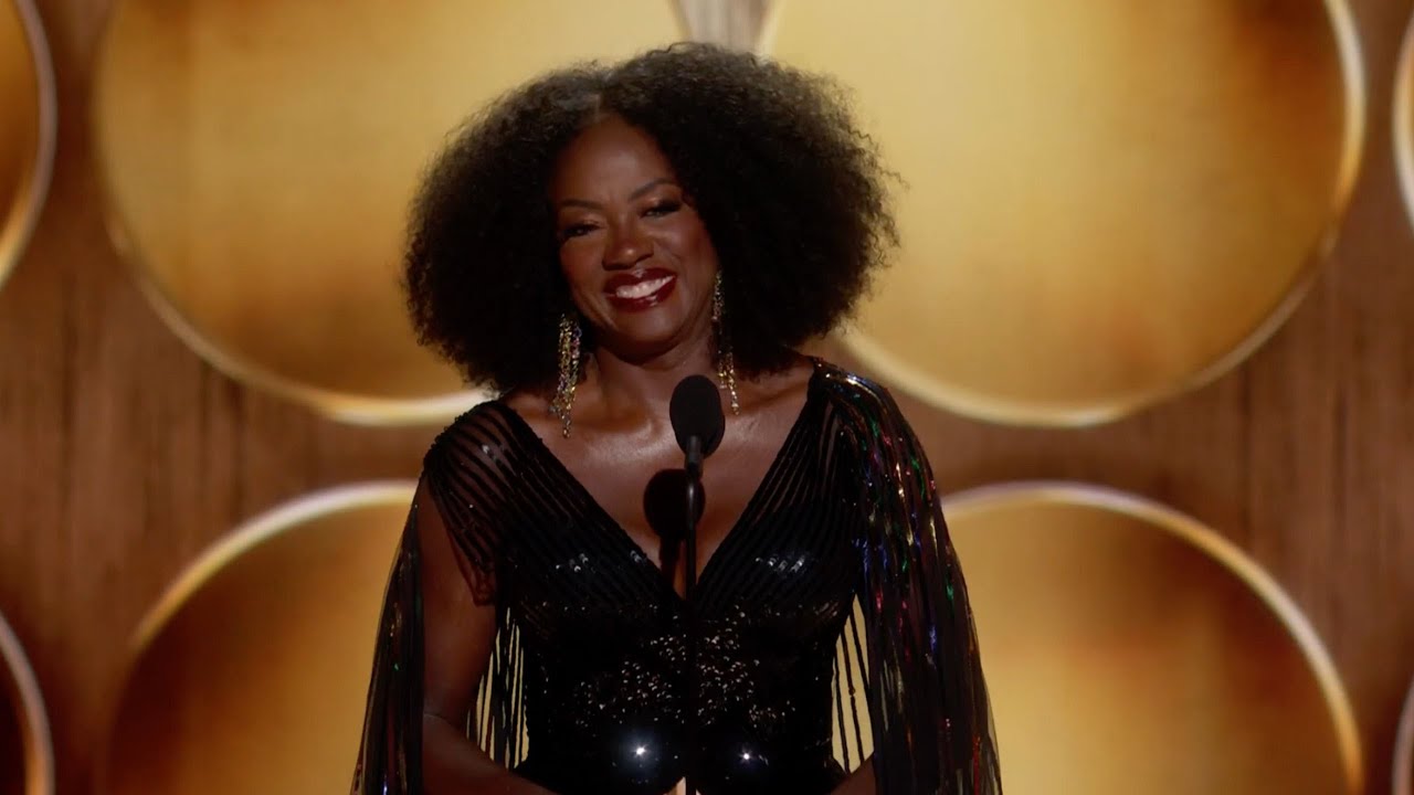 Viola Davis Presents Best Female Actor – Motion Picture – Drama | 82nd Annual Golden Globes