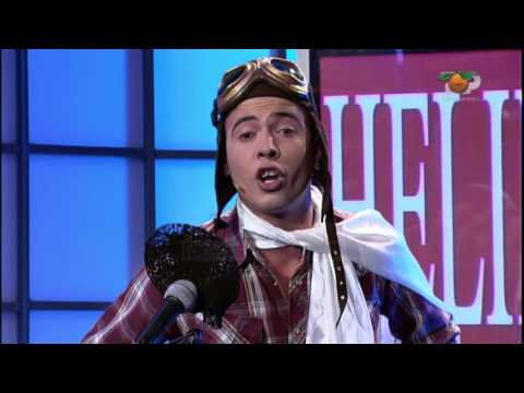 Portokalli, 3 Tetor 2010 - Emisioni Helikopteri, Agai dhe Daja (Ndeshja Shamrroku-Kolokolo)