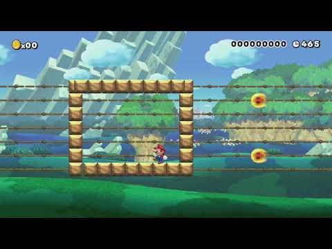 ●Mario's box ride!● »»»»»»»»»»»» by Marcelo - Super Mario Maker - No Commentary 1bm