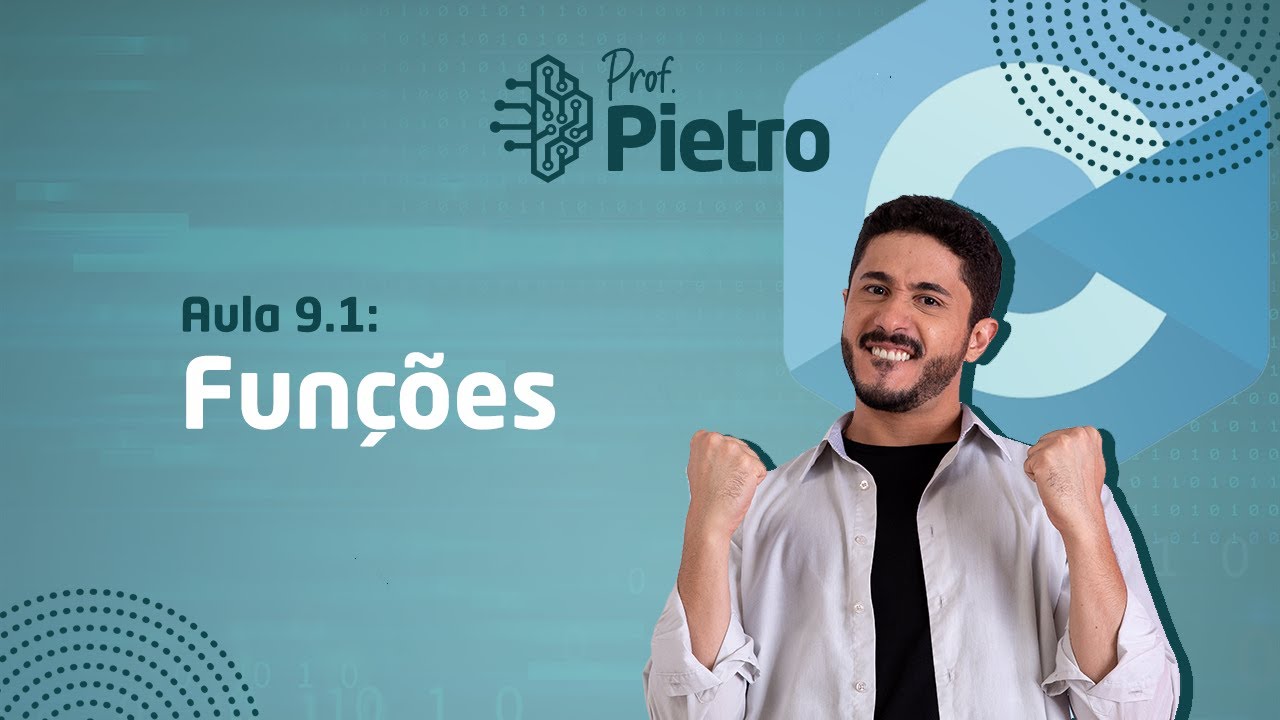 Linguagem C - Aula 9.1 - Aprenda a criar e usar Funções e Procedimentos em C (2022)