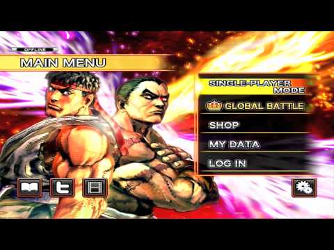 StreetFighter x Tekken Official iPhone game trailer - iOS