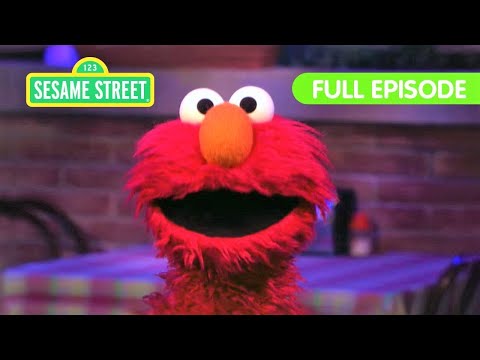 Elmo Plays a Numbers and Letters Game | Sesame Street Full Episode
