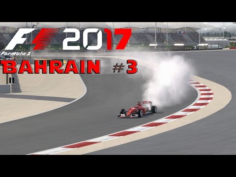 F1 2017 (MOD) Real Life Crashes and Fails | Bahrain #3