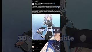The World's First Live2D-Style 3D Customizable VTuber Model thumbnail