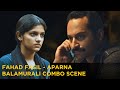 Fahad Fasil Aparna Balamurali Combo Scene MaheshintePrathikaaram ManoramaMAX