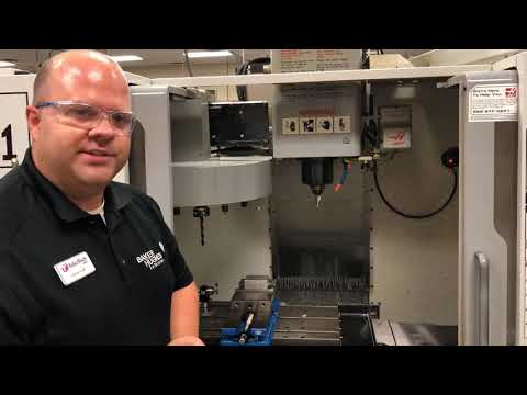 Haas VF1 CNC Mill Setup