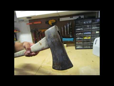 How to Fix a Loose Axe Head (Works for Other Tools as well!)