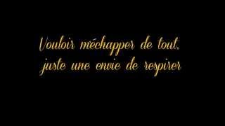 Tal - Je prends le large - Paroles