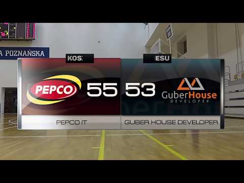 PEPCO IT vs Guber House Developer - VI kolejka - Poznań - Koszykarska Liga Biznesu