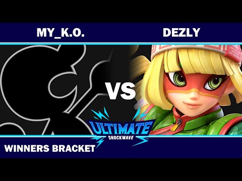 USW 133 - Winners Bracket - My_K.O. (GnW) VS dezly (Min Min) - SSBU Ultimate