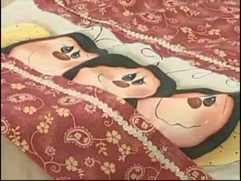 Soraia Leite Ateliê na Tv - Pintura Country em Tecido