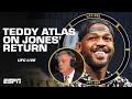 Teddy Atlas: Jon Jones has the supreme confidence that no one can beat him | UFC Live