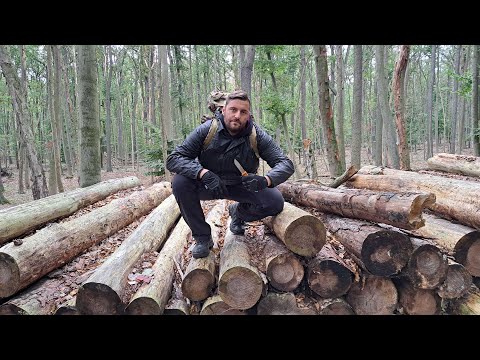 Militärische Ausrüstung - Neuer BW Kampfrucksack und Zelt Mini Pack 2 im Test ( Tochter mit dabei )