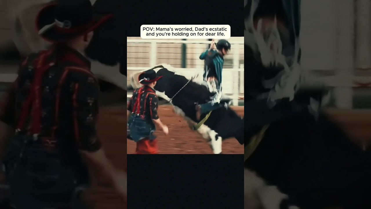 Mama’s worried, Dad’s ecstatic, and you’re holding on for dear life (Part 2) #movie #film #cowboys
