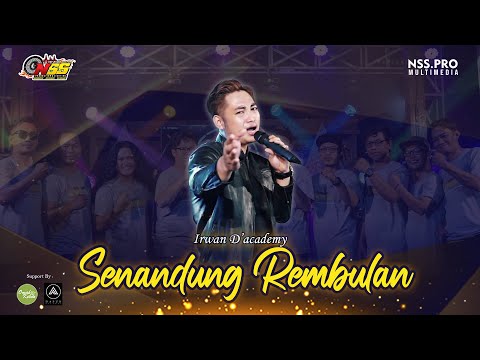 SENANDUNG REMBULAN - IRWAN D'ACADEMY // NSS PRODUCTION | LIVE RECORD