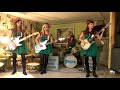 The Surfrajettes- Jingle Bells - Ventures Christmas Tribute!