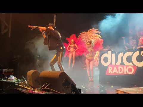 THE SOUNDLOVERS - Living In Your Head / with DISCORADIO UNICARNIVAL @FABRIQUE (MILAN-ITALY) 2018