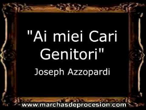 Ai miei Cari Genitori - Joseph Azzopardi [MA]