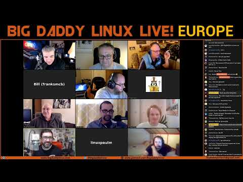 Big Daddy Linux Live! Europe Edition 02-08-20 (3pm EST)