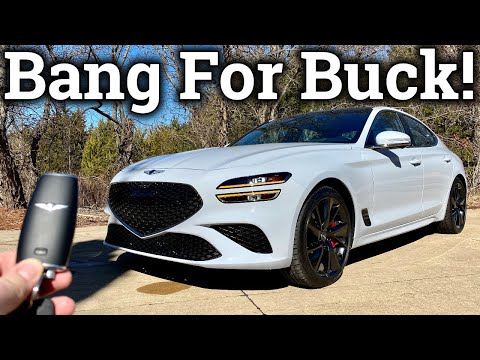 Full Review: 2022 Genesis G70 3.3T Sport Prestige