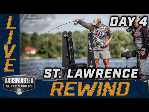 2023 Bassmaster LIVE at St. Lawrence River - Day 4