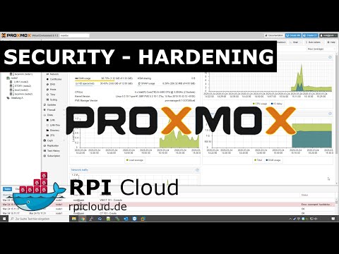 Proxmox VE 6.2 Hardening - Security (2020) 😲 Besser als VMware? #deutsch #HA #security #hardening