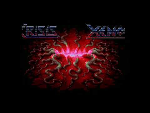 Sega Genesis model 1 Triple Bypass RGB gameplay (Xeno Crisis)