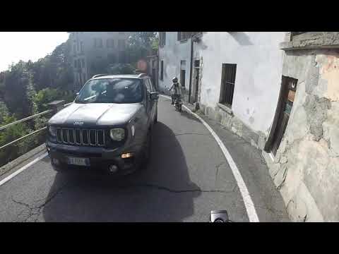 garelli vip 4 e piaggio si gita como e faro brunate 28-8-21