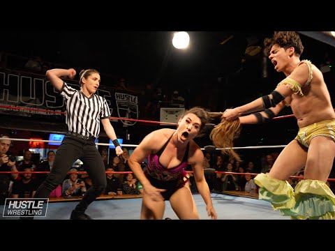 FULL MATCH: Nina Samuels vs Cassius 06.06.2023 - Hustle Wrestling