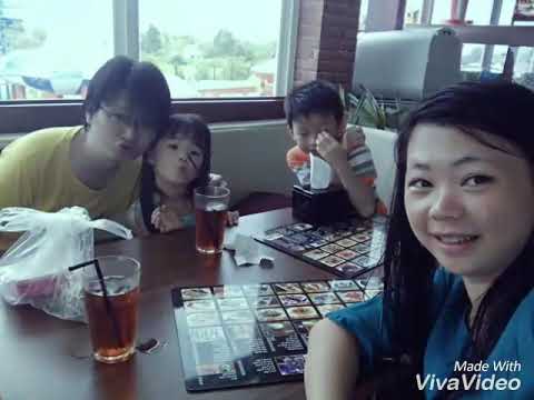 Jyllian and family lunch at coffee break 060118